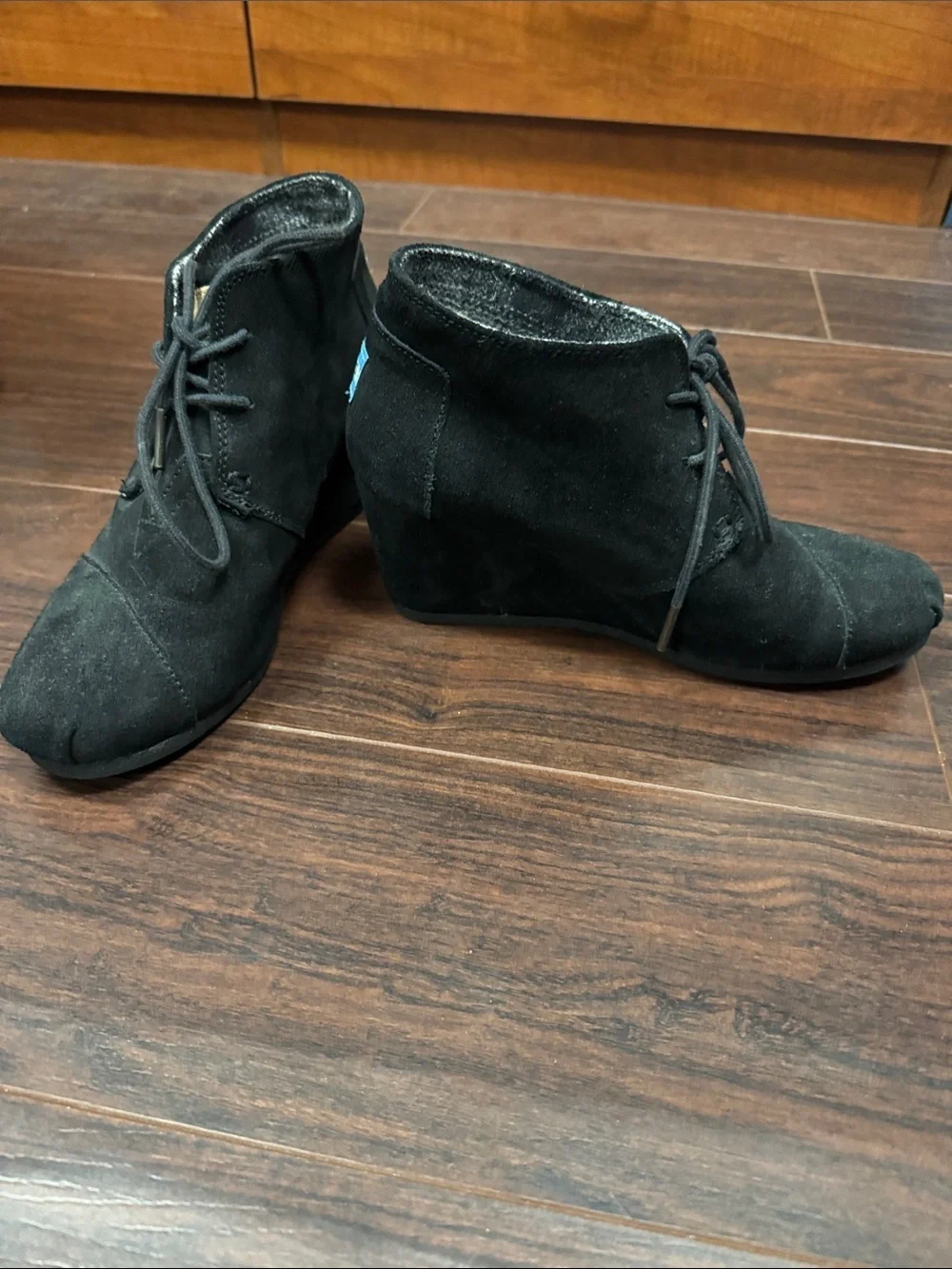 Toms stylish wedge
